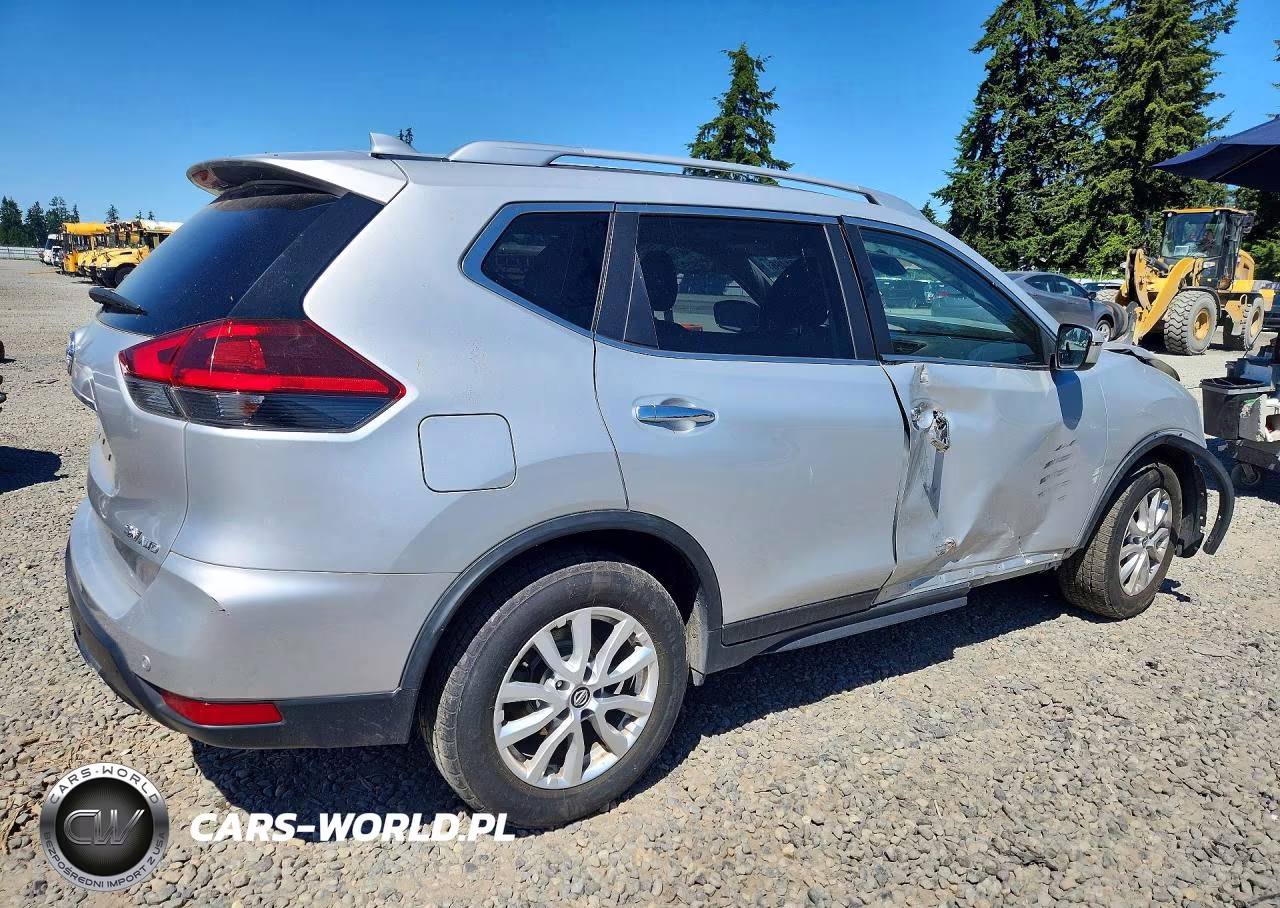 2020 Nissan Rogue Sv VIN:JN8AT2MV9LW139076 - 3