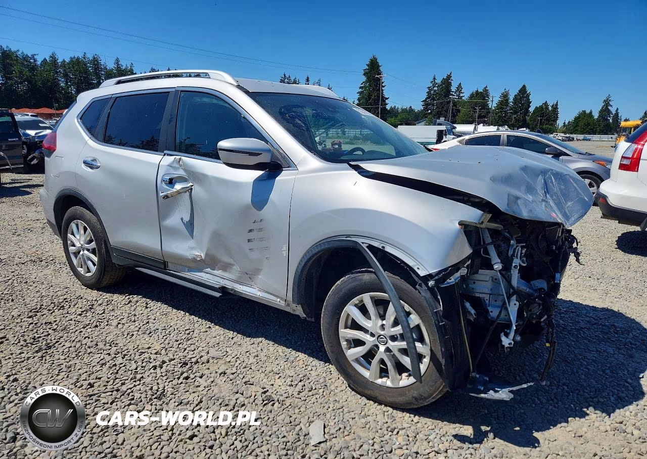 2020 Nissan Rogue Sv VIN:JN8AT2MV9LW139076 - 4
