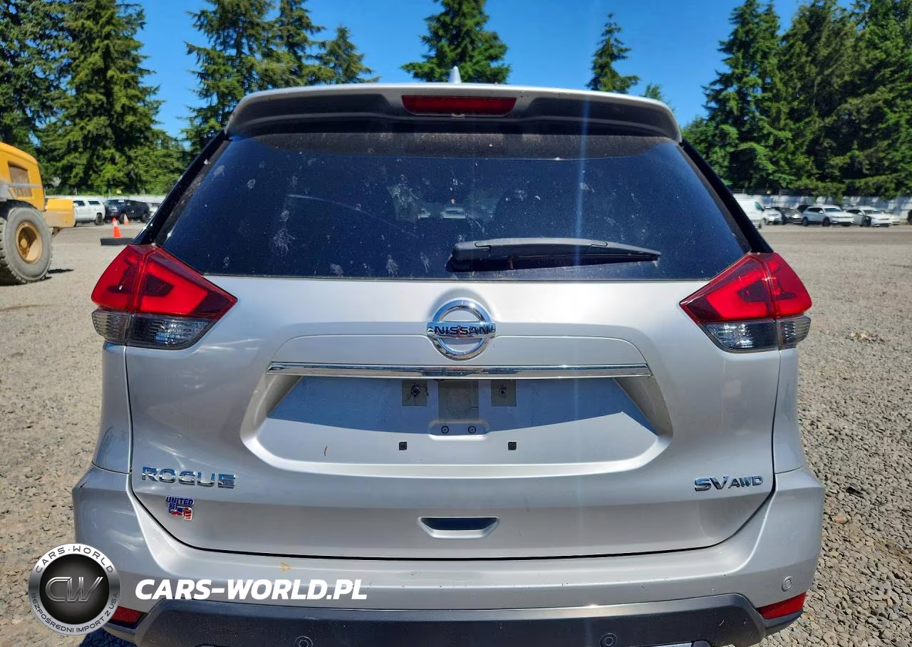 2020 Nissan Rogue Sv VIN:JN8AT2MV9LW139076 - 6