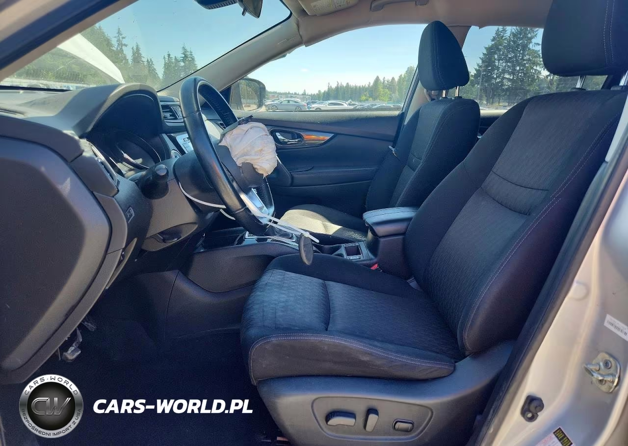 2020 Nissan Rogue Sv VIN:JN8AT2MV9LW139076 - 7