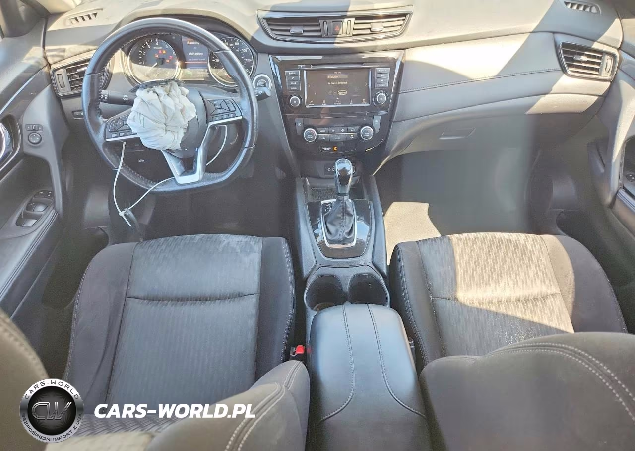 2020 Nissan Rogue Sv VIN:JN8AT2MV9LW139076 - 8
