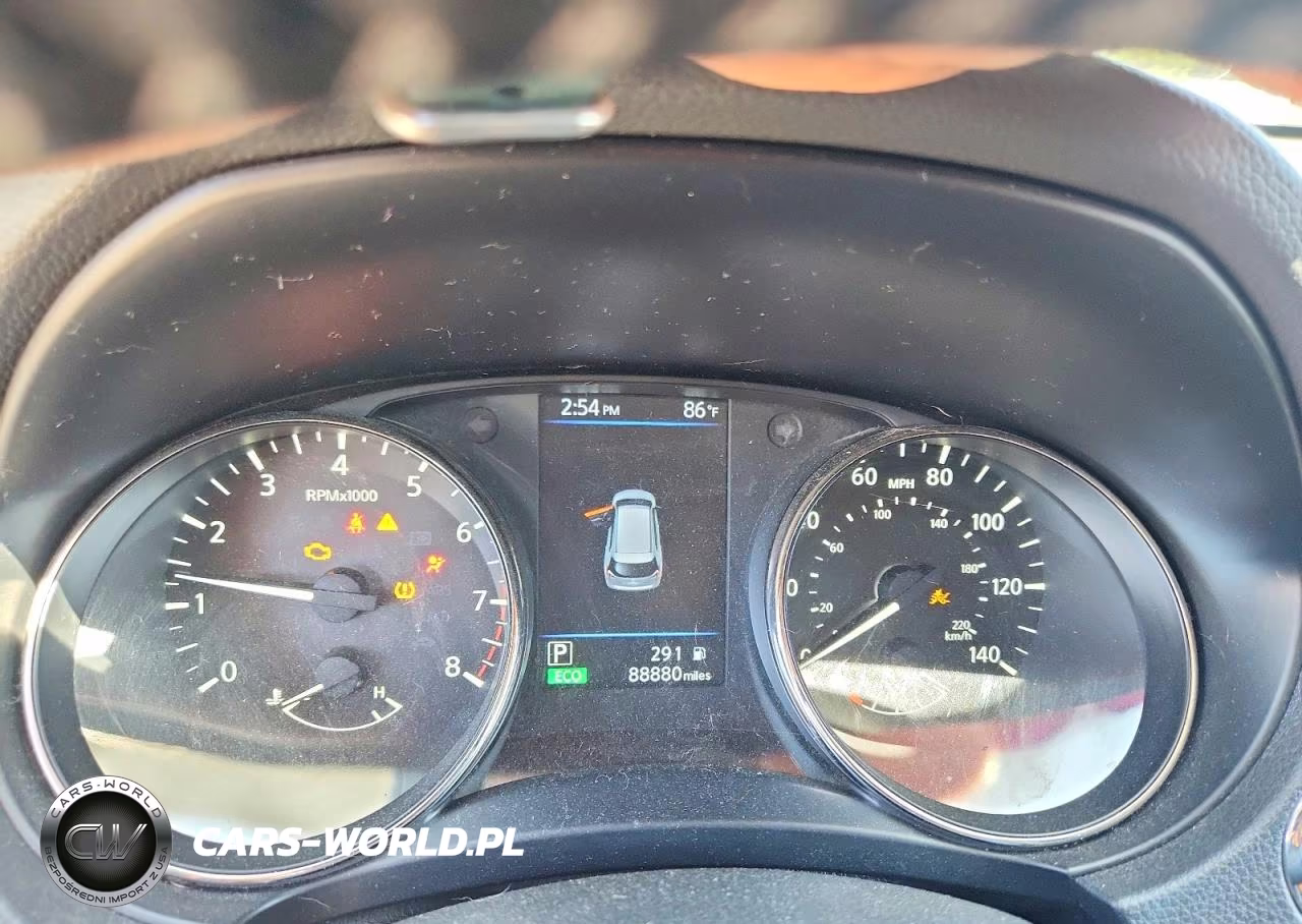 2020 Nissan Rogue Sv VIN:JN8AT2MV9LW139076 - 9