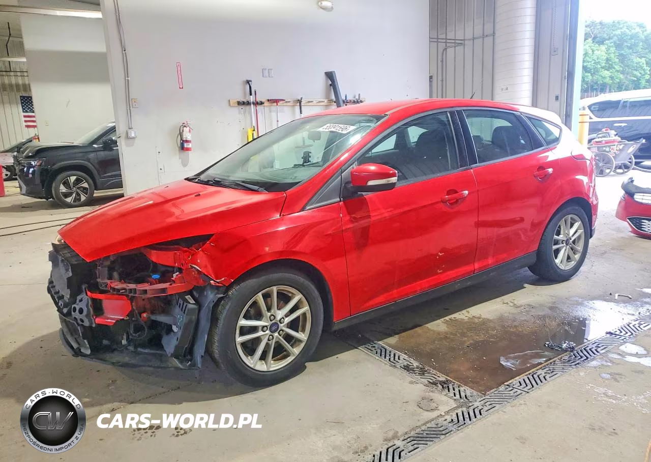 2016 Ford Focus Se – zdjęcie 1 z 13