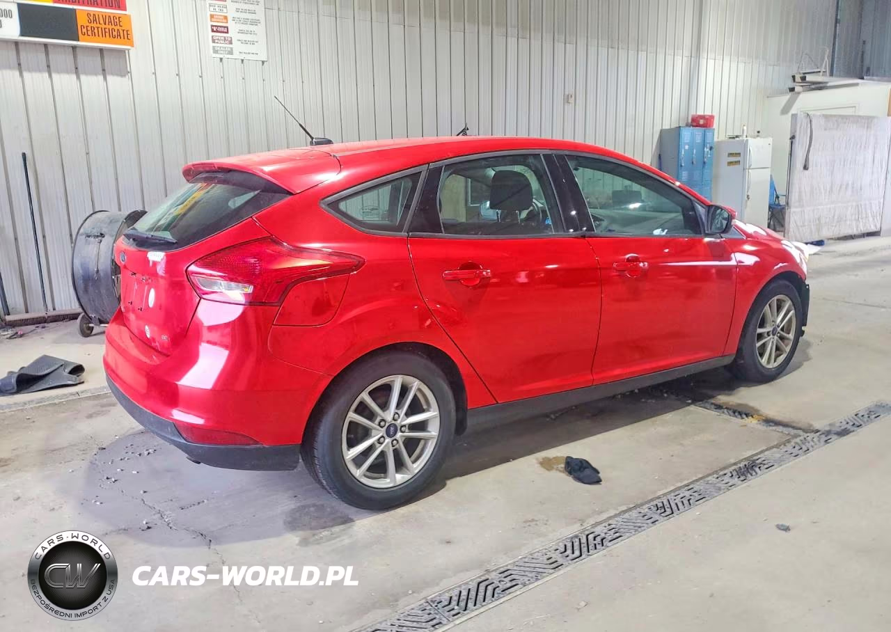 2016 Ford Focus Se VIN:1FADP3K21GL264663 - 3