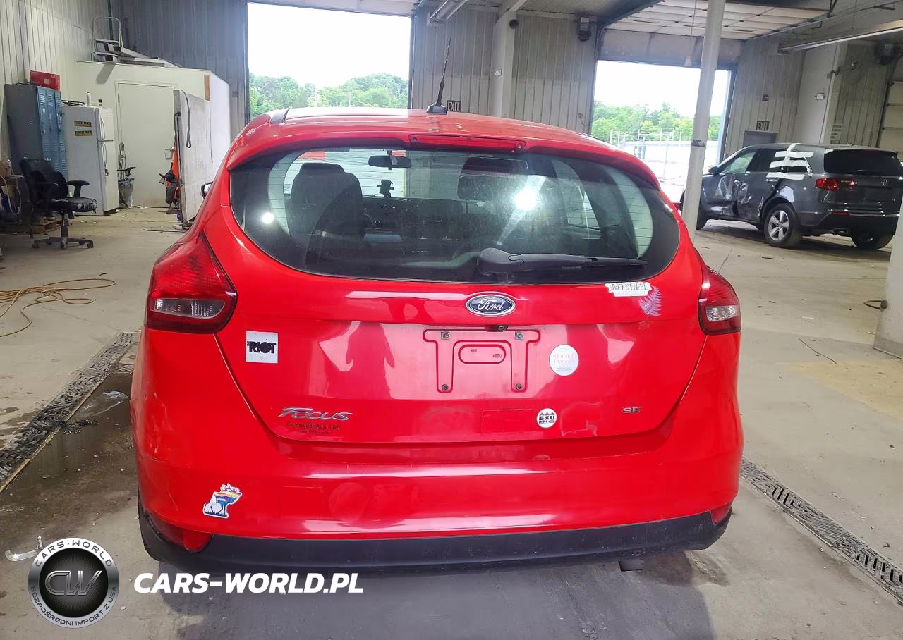2016 Ford Focus Se VIN:1FADP3K21GL264663 - 6