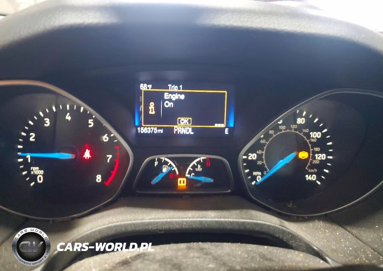 2016 Ford Focus Se VIN:1FADP3K21GL264663 - 9