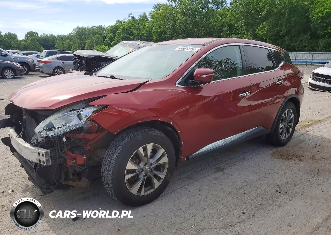 2015 Nissan Murano S