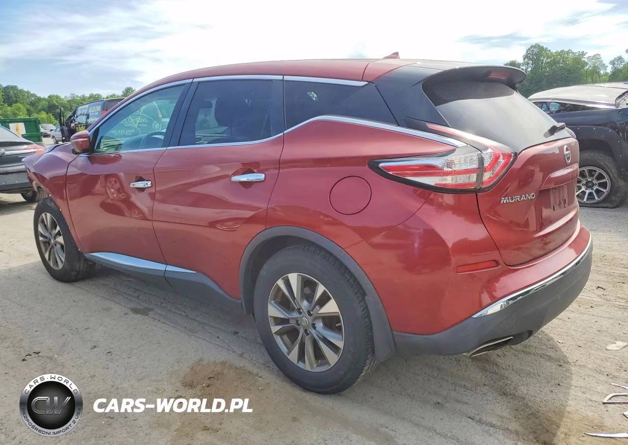 2015 Nissan Murano S VIN:5N1AZ2MH6FN223351 - 2