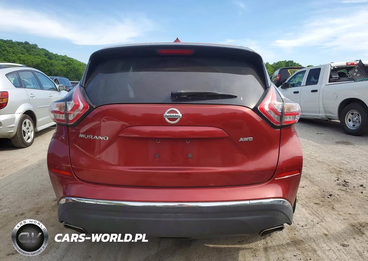 2015 Nissan Murano S VIN:5N1AZ2MH6FN223351 - 6