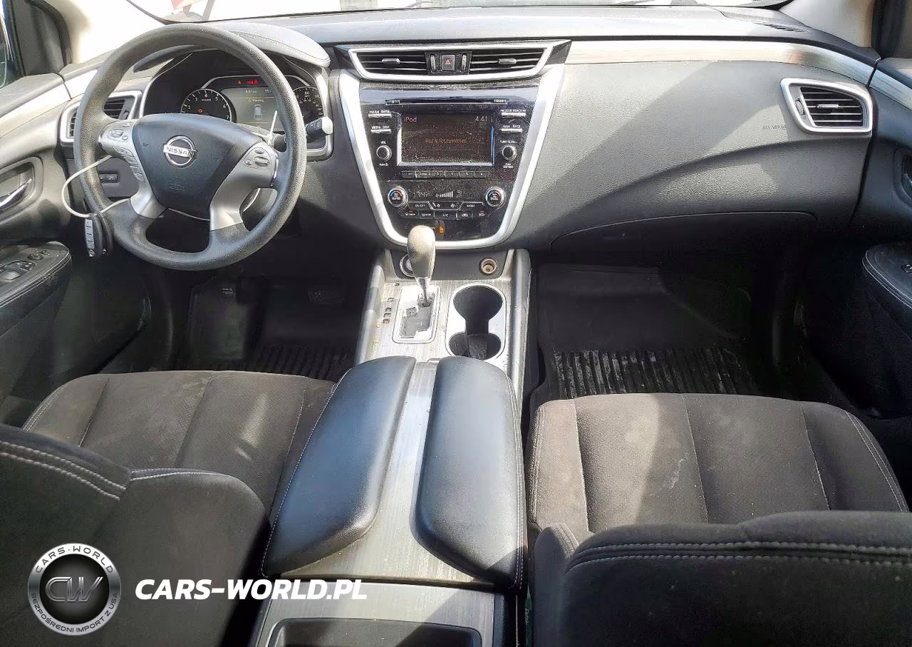 2015 Nissan Murano S VIN:5N1AZ2MH6FN223351 - 8