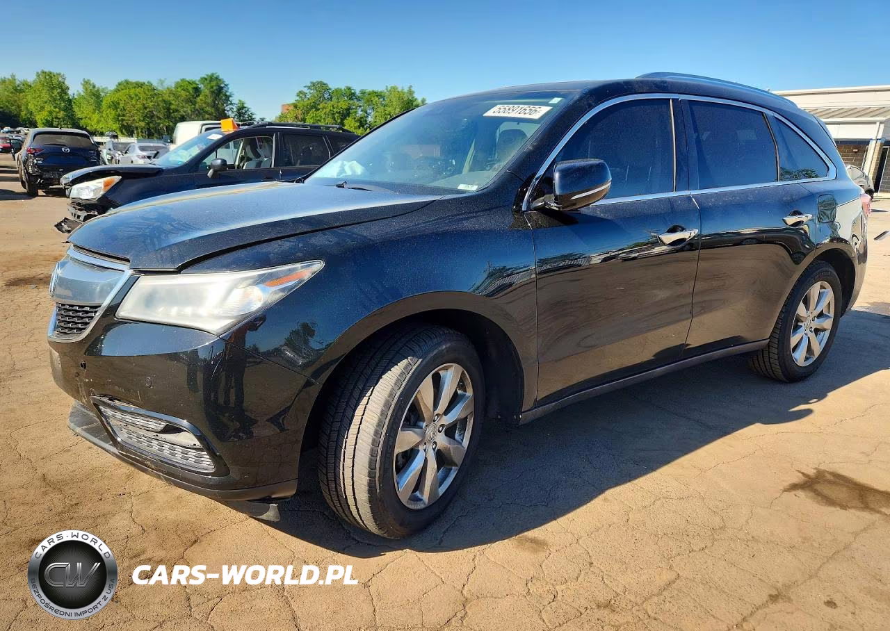2016 Acura Mdx Advance – zdjęcie 1 z 12