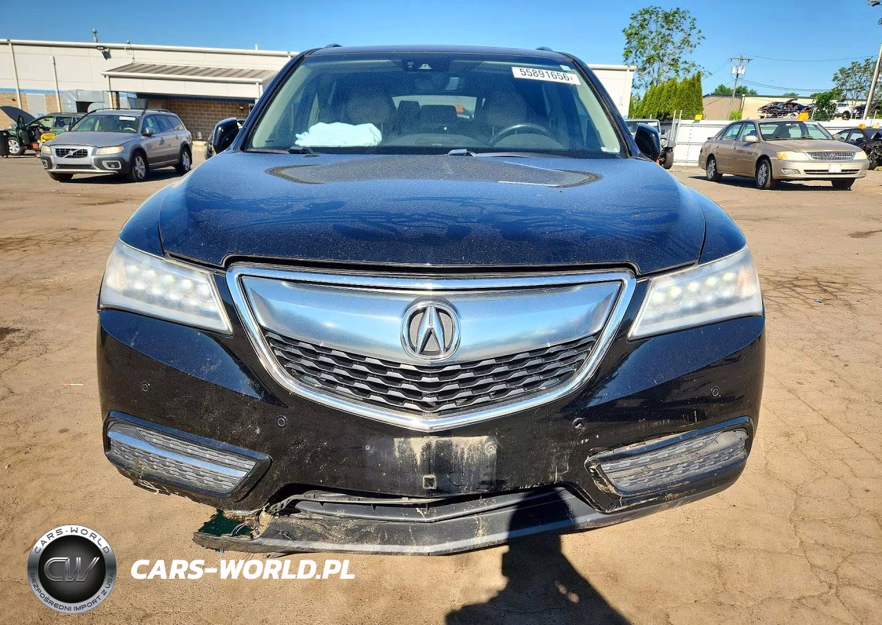 2016 Acura Mdx Advance VIN:5FRYD4H96GB026307 - 5