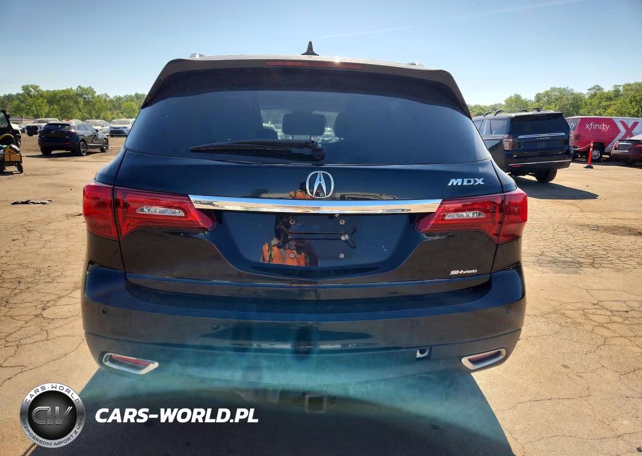 2016 Acura Mdx Advance VIN:5FRYD4H96GB026307 - 6