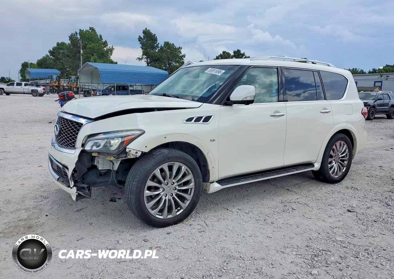 2015 Infiniti Qx80 Base