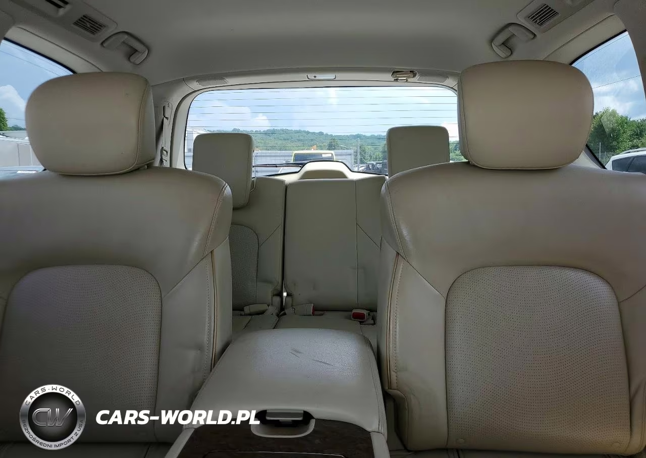 2015 Infiniti Qx80 Base VIN:JN8AZ2NF5F9573228 - 10