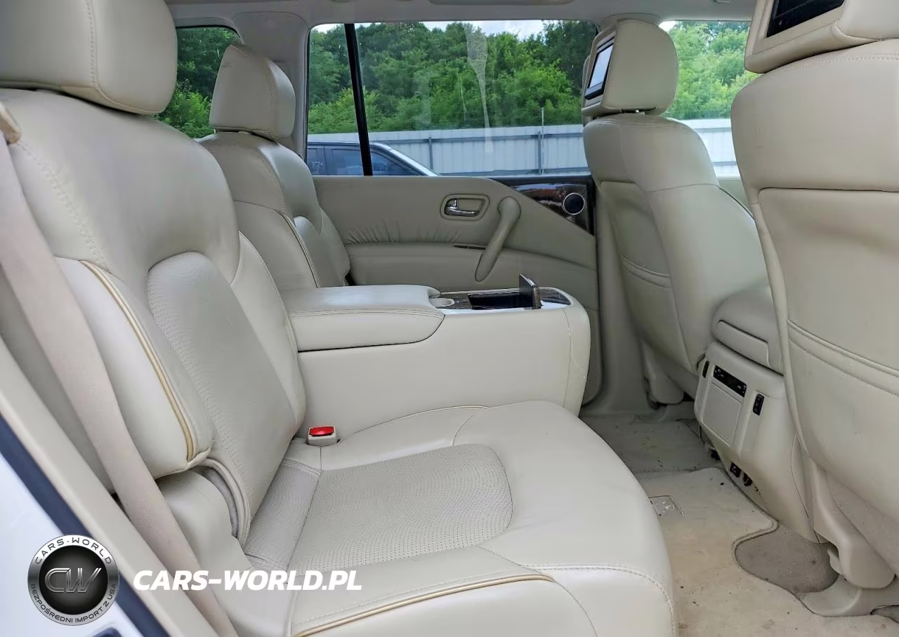 2015 Infiniti Qx80 Base VIN:JN8AZ2NF5F9573228 - 11