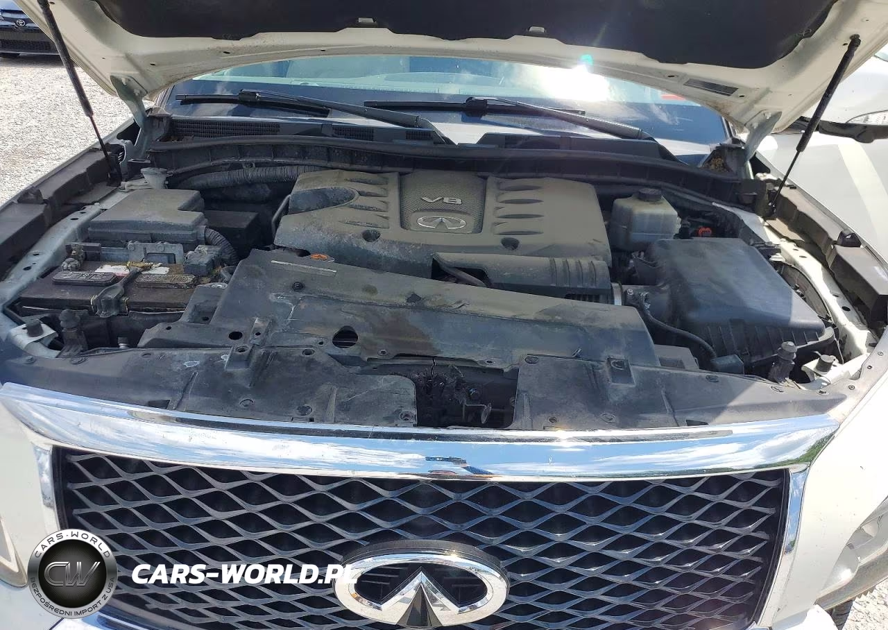 2015 Infiniti Qx80 Base VIN:JN8AZ2NF5F9573228 - 12