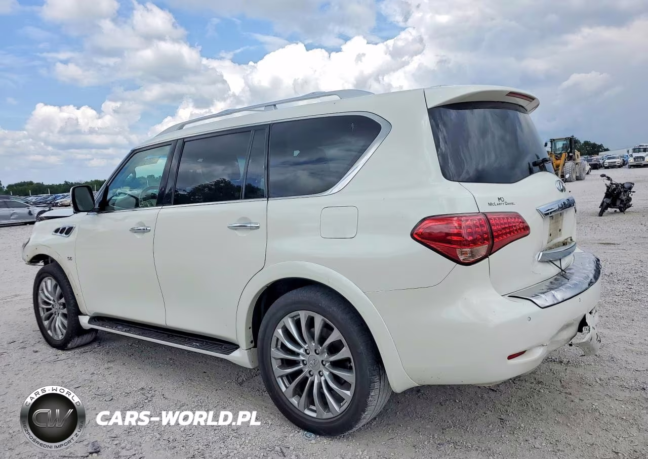 2015 Infiniti Qx80 Base VIN:JN8AZ2NF5F9573228 - 2