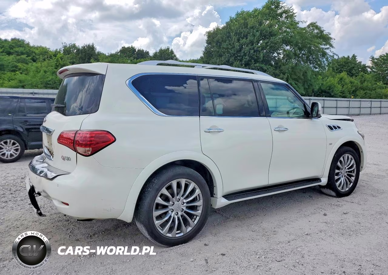 2015 Infiniti Qx80 Base VIN:JN8AZ2NF5F9573228 - 3