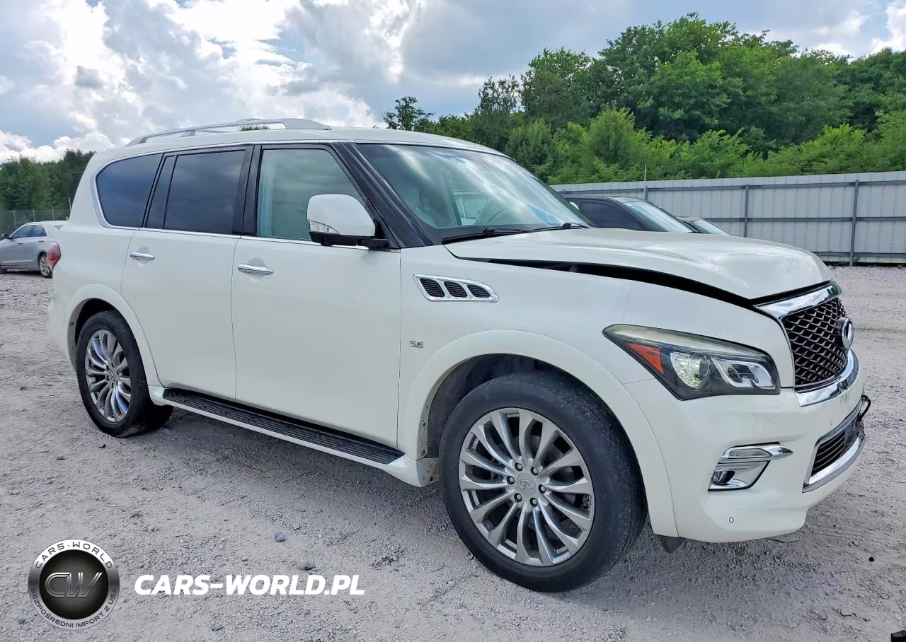 2015 Infiniti Qx80 Base VIN:JN8AZ2NF5F9573228 - 4
