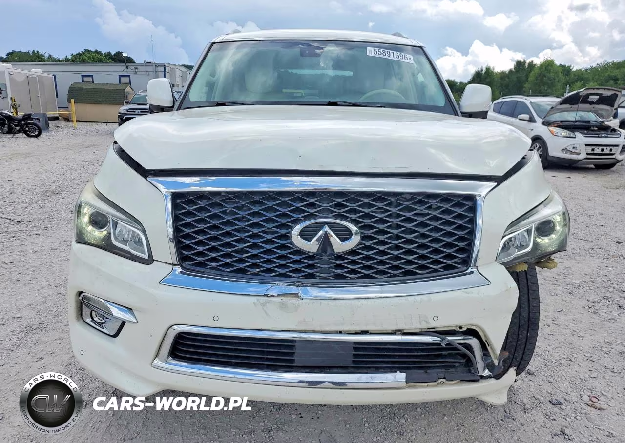 2015 Infiniti Qx80 Base VIN:JN8AZ2NF5F9573228 - 5