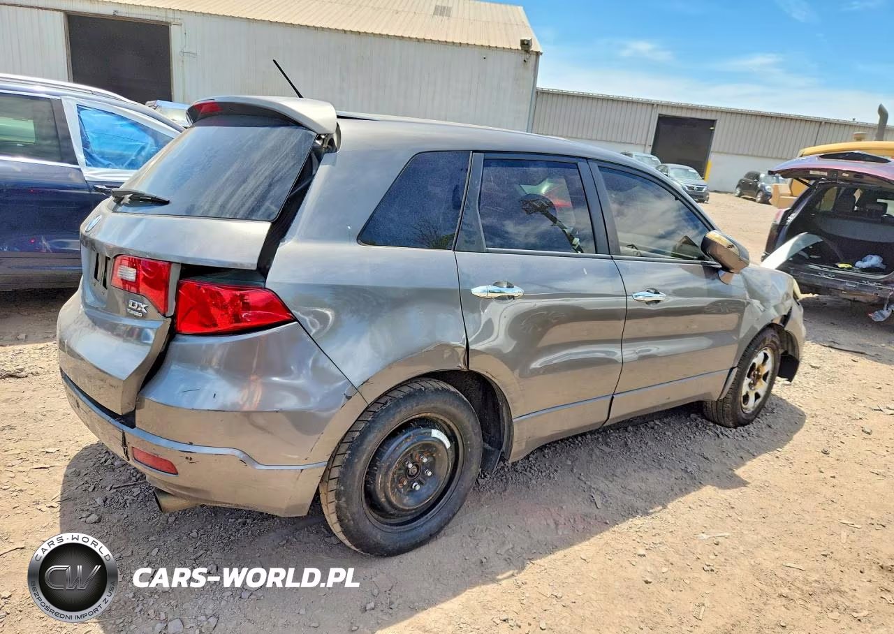 2007 Acura Rdx VIN:5J8TB18297A022376 - 3