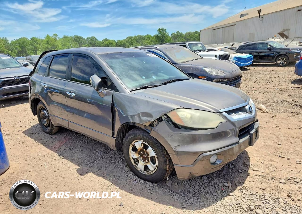 2007 Acura Rdx VIN:5J8TB18297A022376 - 4