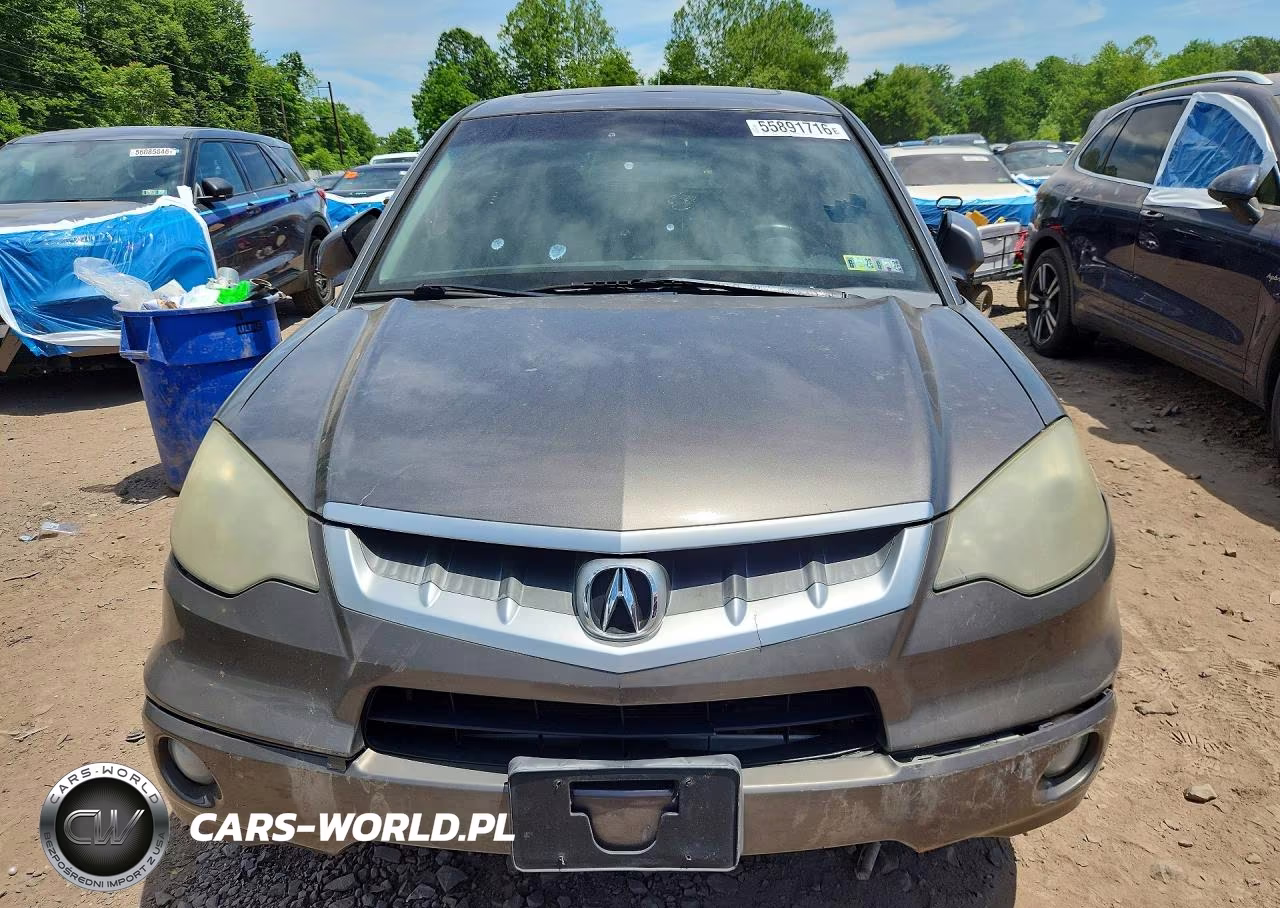 2007 Acura Rdx VIN:5J8TB18297A022376 - 5