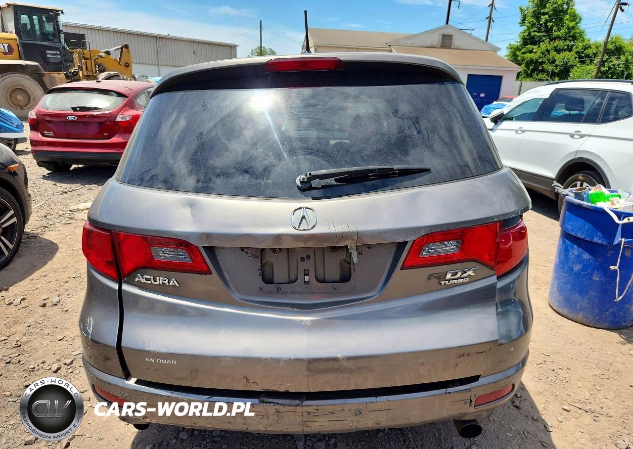 2007 Acura Rdx VIN:5J8TB18297A022376 - 6