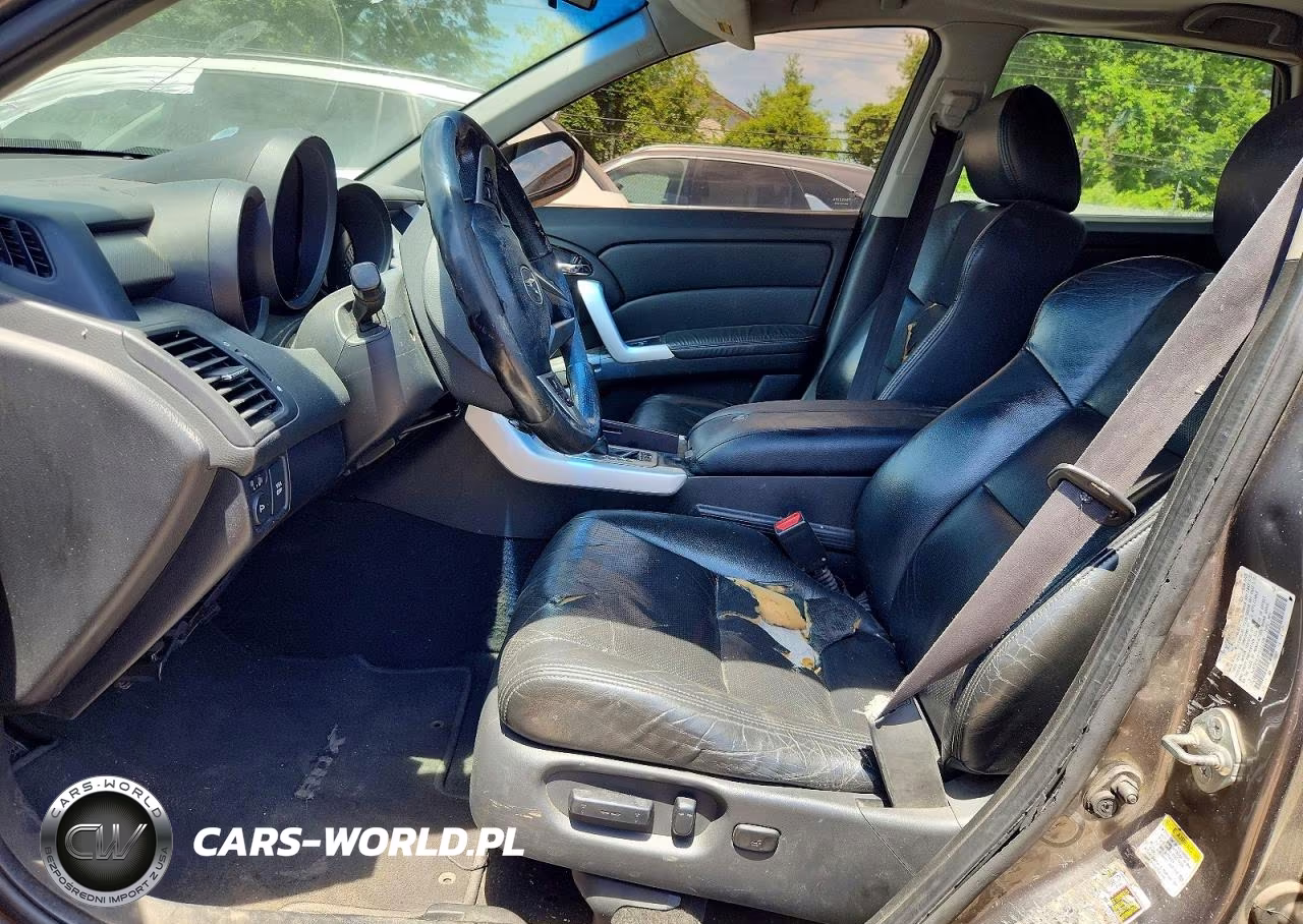 2007 Acura Rdx VIN:5J8TB18297A022376 - 7