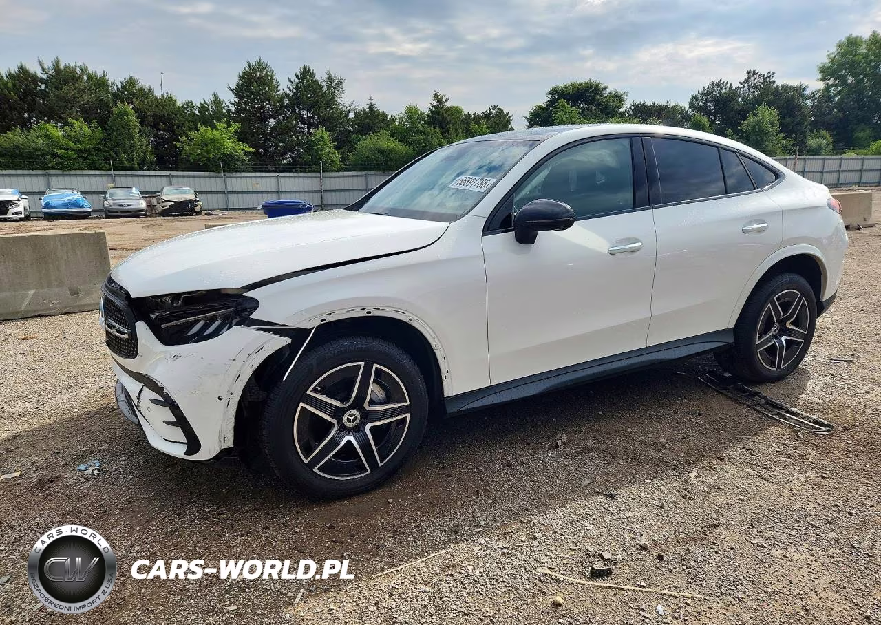 2024 Mercedes-Benz Glc Coupe 300 4Matic – zdjęcie 1 z 12
