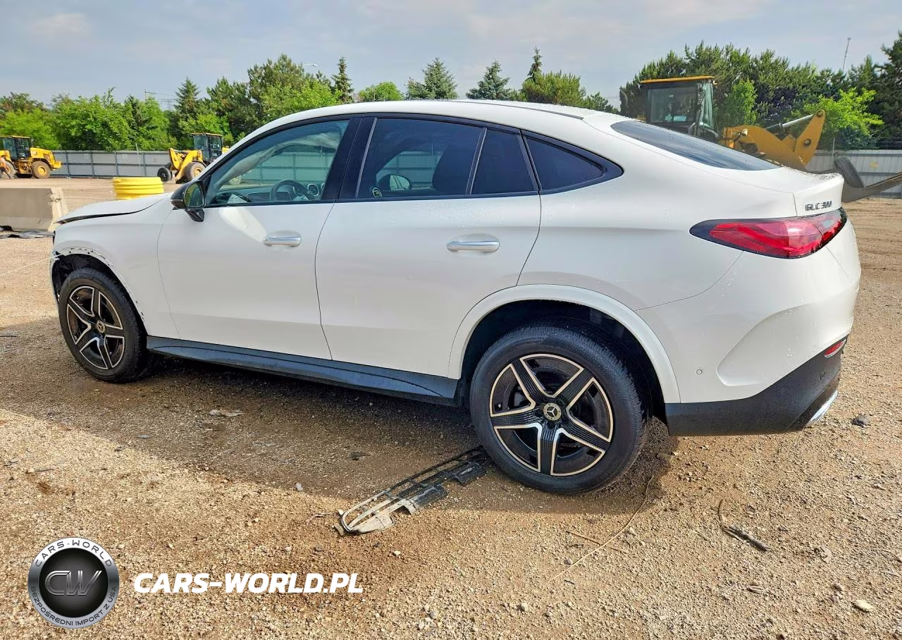 2024 Mercedes-Benz Glc Coupe 300 4Matic VIN:W1NKJ4HB0RF099036 - 2