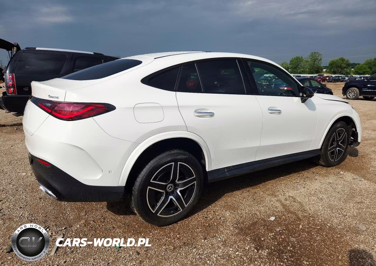 2024 Mercedes-Benz Glc Coupe 300 4Matic VIN:W1NKJ4HB0RF099036 - 3