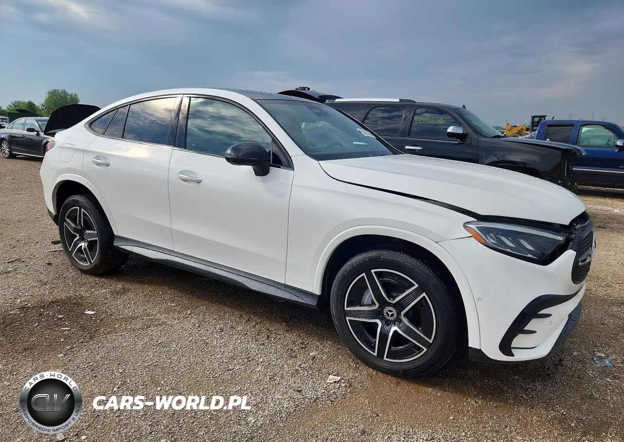 2024 Mercedes-Benz Glc Coupe 300 4Matic VIN:W1NKJ4HB0RF099036 - 4