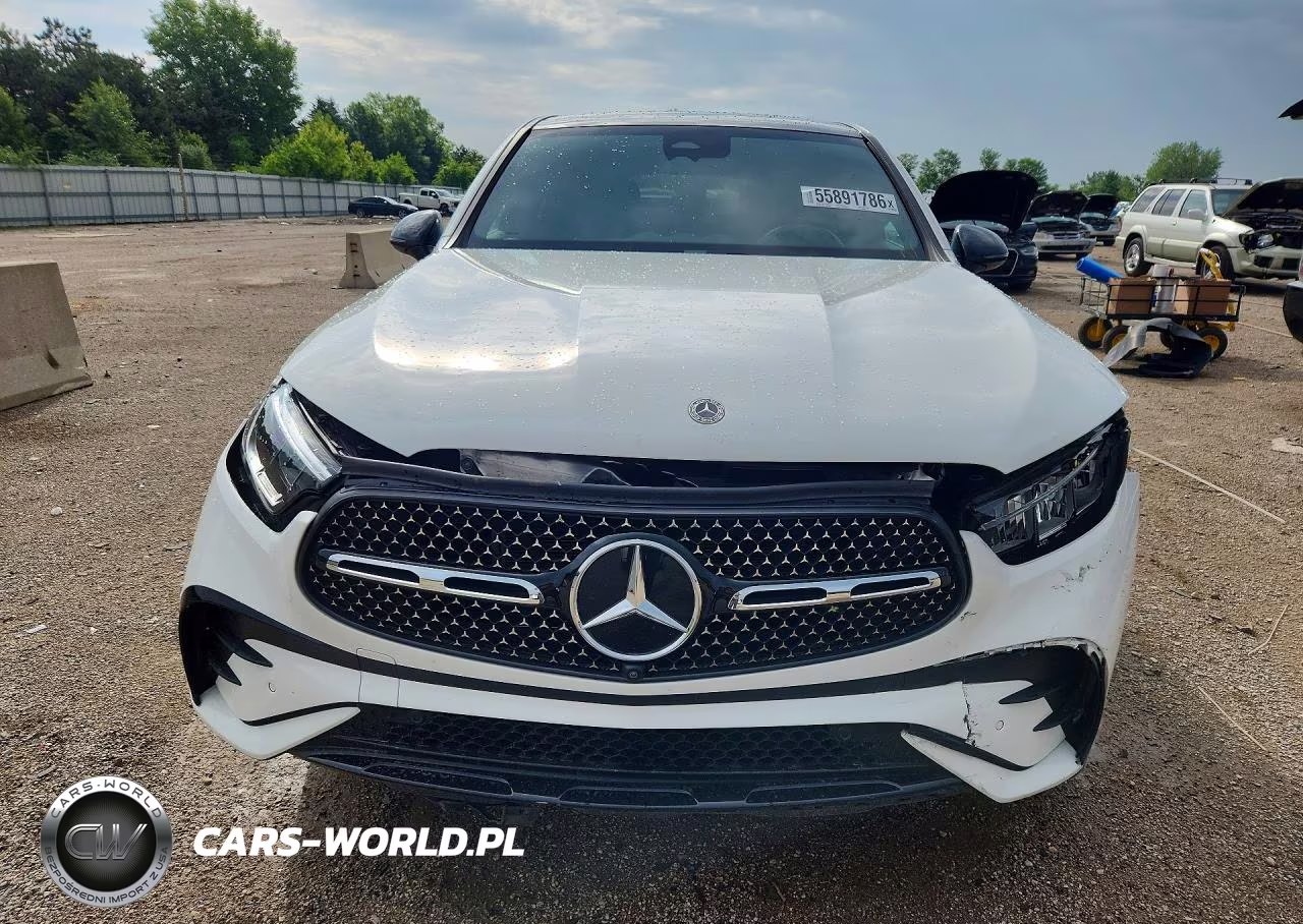 2024 Mercedes-Benz Glc Coupe 300 4Matic VIN:W1NKJ4HB0RF099036 - 5