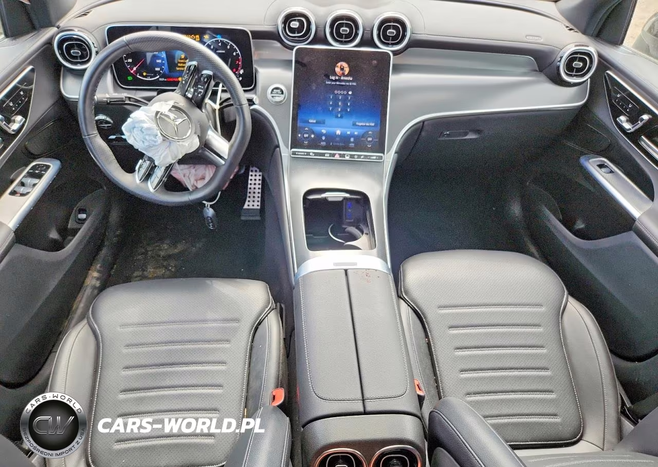 2024 Mercedes-Benz Glc Coupe 300 4Matic VIN:W1NKJ4HB0RF099036 - 8