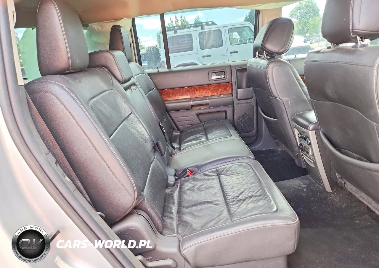 2012 Ford Flex Limited VIN:2FMHK6DC1CBD01251 - 11