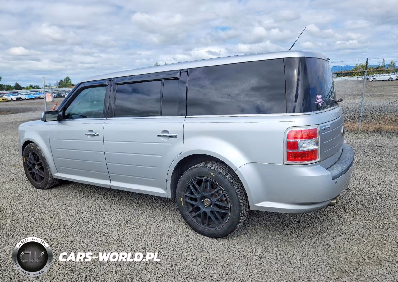 2012 Ford Flex Limited VIN:2FMHK6DC1CBD01251 - 2