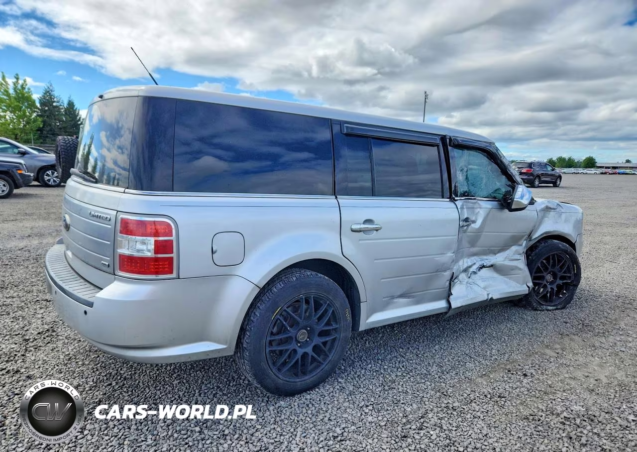 2012 Ford Flex Limited VIN:2FMHK6DC1CBD01251 - 3