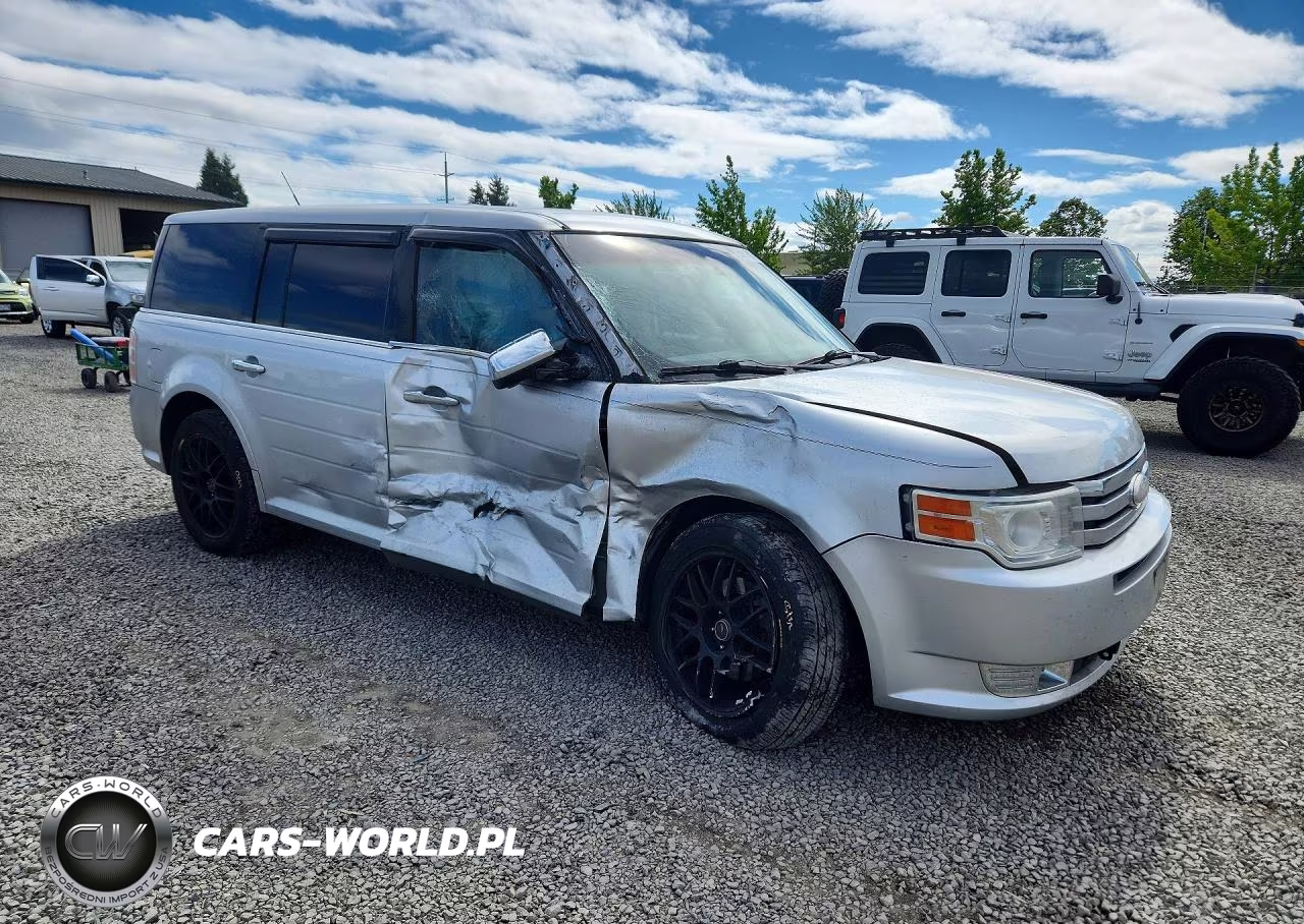2012 Ford Flex Limited VIN:2FMHK6DC1CBD01251 - 4
