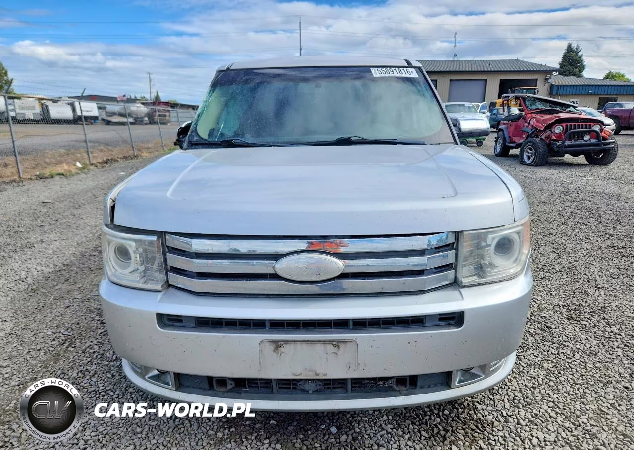 2012 Ford Flex Limited VIN:2FMHK6DC1CBD01251 - 5
