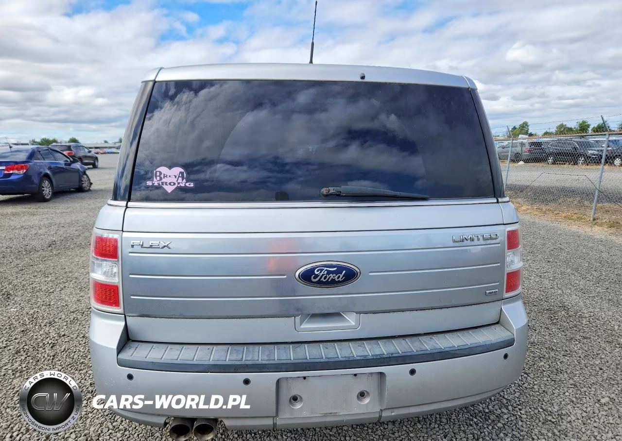 2012 Ford Flex Limited VIN:2FMHK6DC1CBD01251 - 6