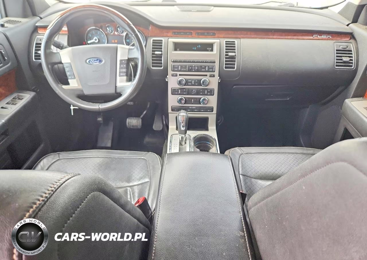 2012 Ford Flex Limited VIN:2FMHK6DC1CBD01251 - 8