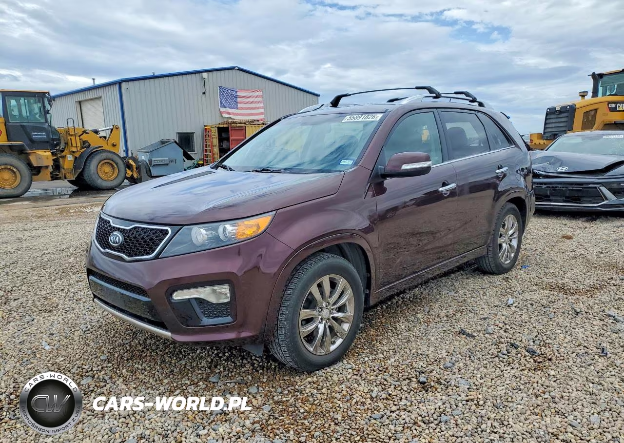 2013 Kia Sorento Sx – zdjęcie 1 z 13