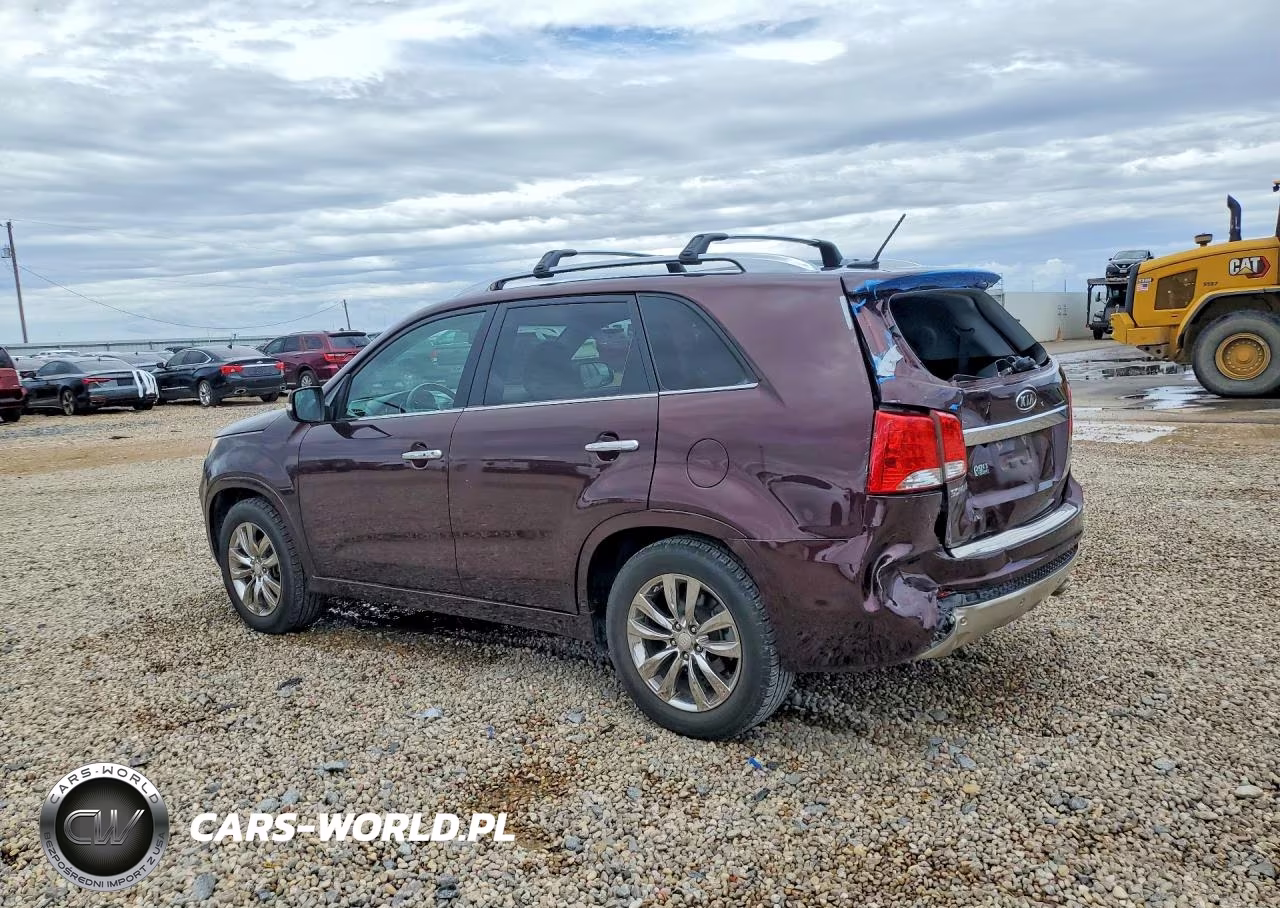 2013 Kia Sorento Sx VIN:5XYKW4A20DG357063 - 2