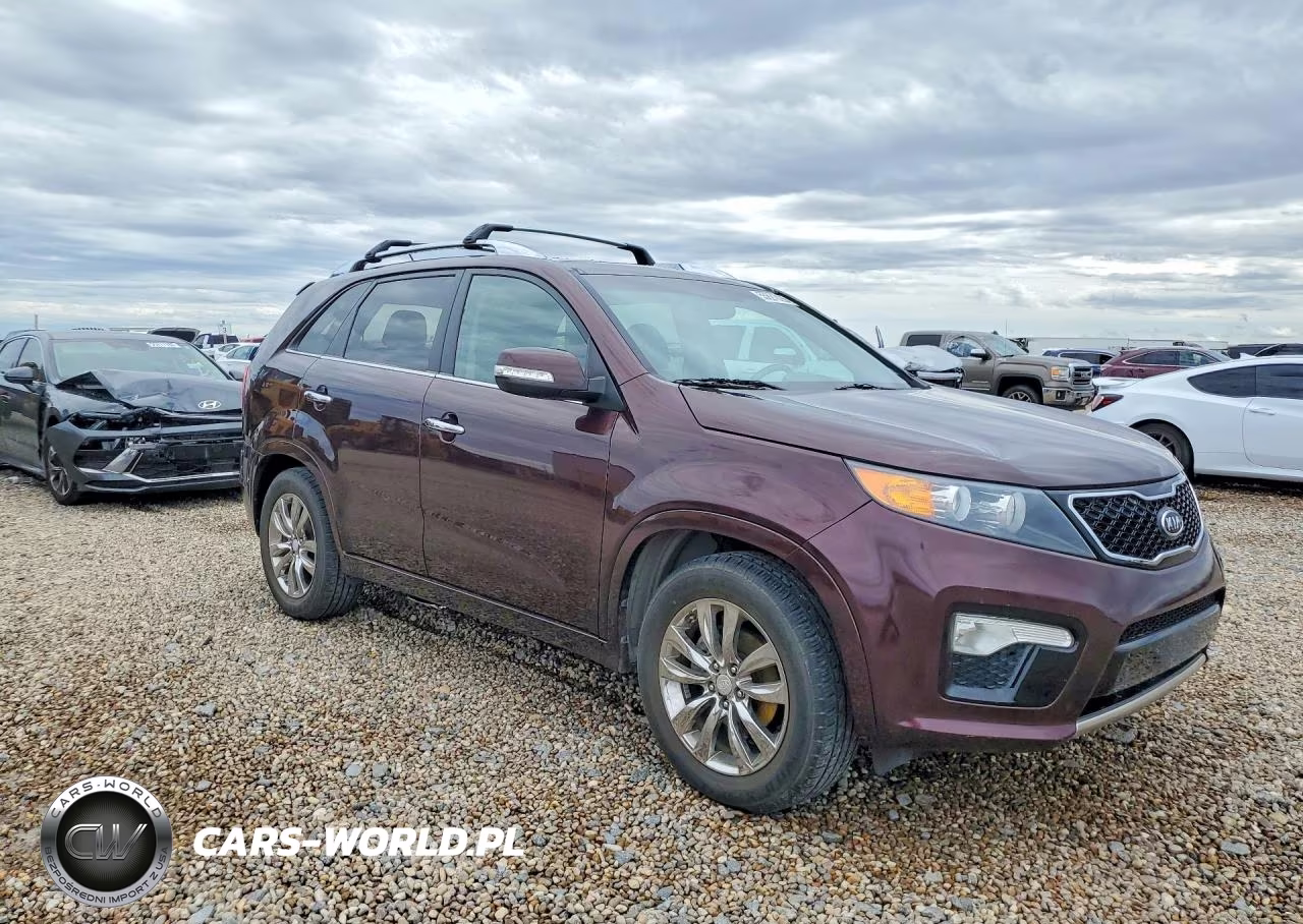 2013 Kia Sorento Sx VIN:5XYKW4A20DG357063 - 4