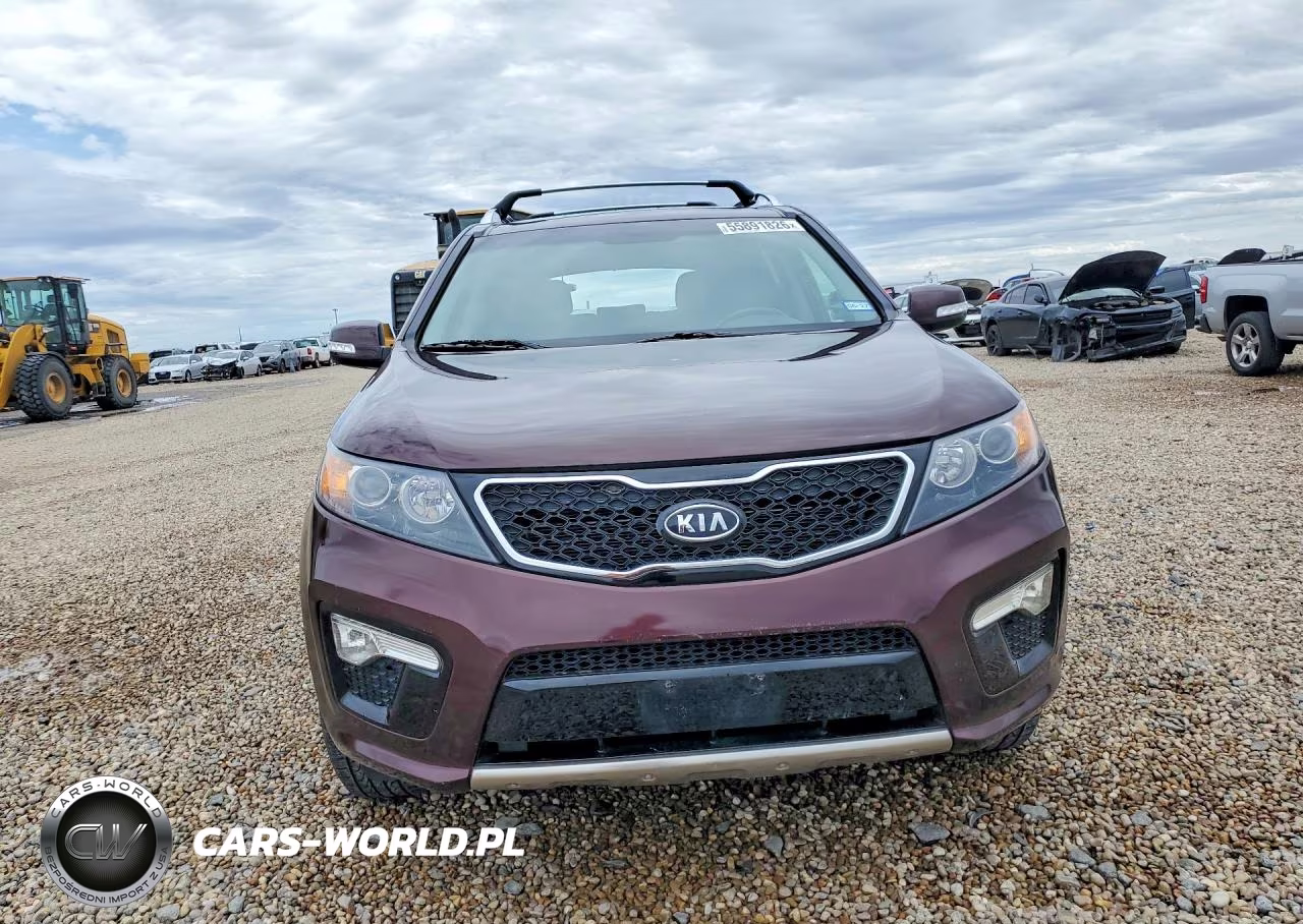 2013 Kia Sorento Sx VIN:5XYKW4A20DG357063 - 5