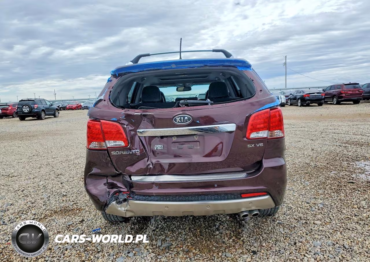 2013 Kia Sorento Sx VIN:5XYKW4A20DG357063 - 6