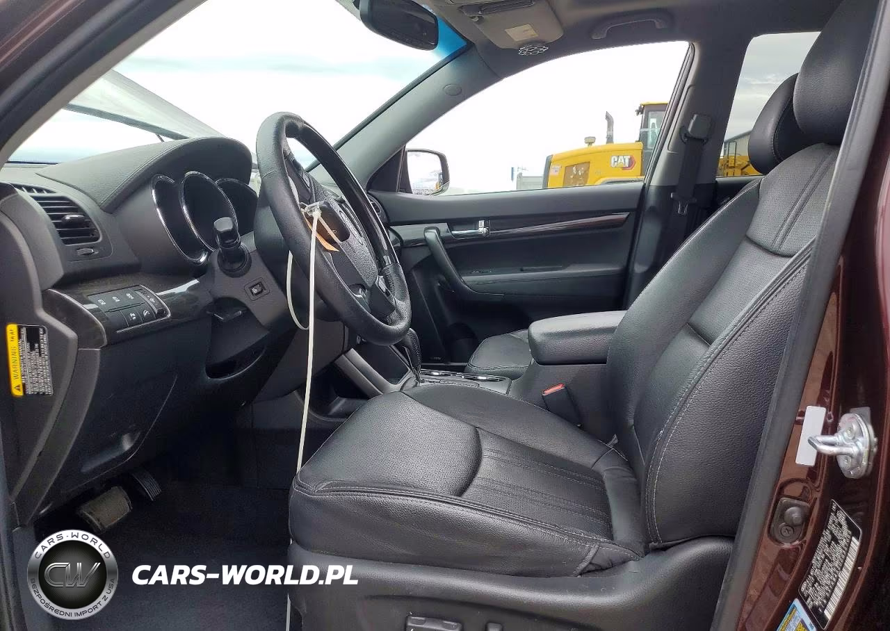 2013 Kia Sorento Sx VIN:5XYKW4A20DG357063 - 7