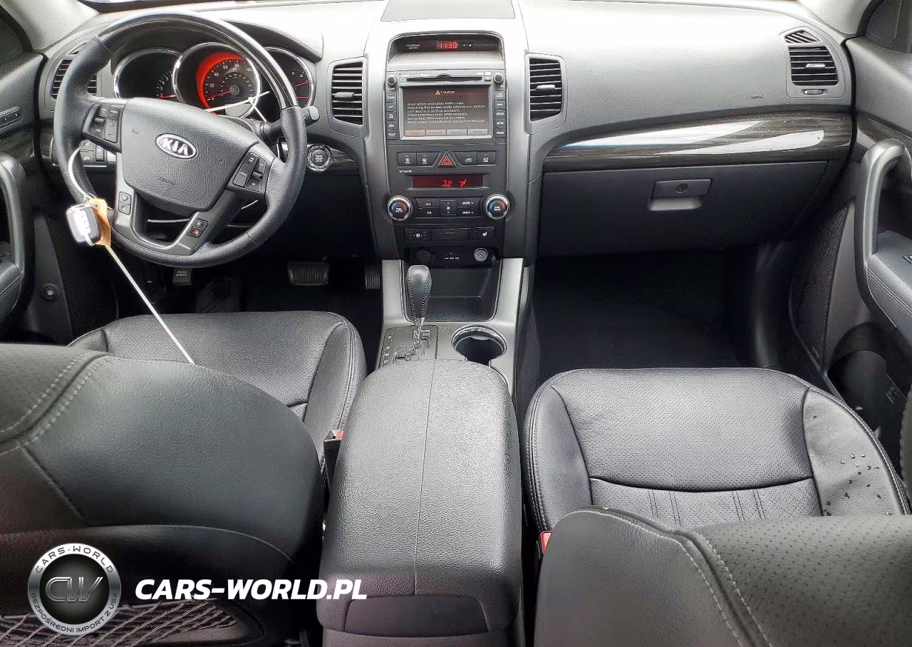 2013 Kia Sorento Sx VIN:5XYKW4A20DG357063 - 8
